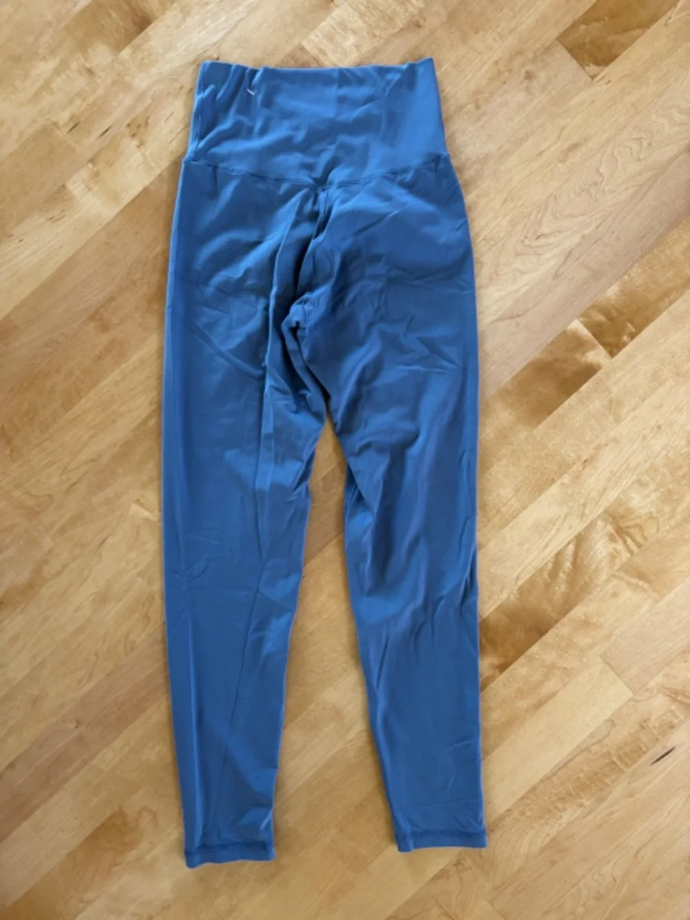 Aerie Womens OFFLINE Real Me Crossover 7/8 Hi Rise Leggings Blue Small - Picture 4 of 4